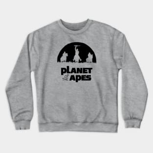 Monkey Warriors Planet Crewneck Sweatshirt